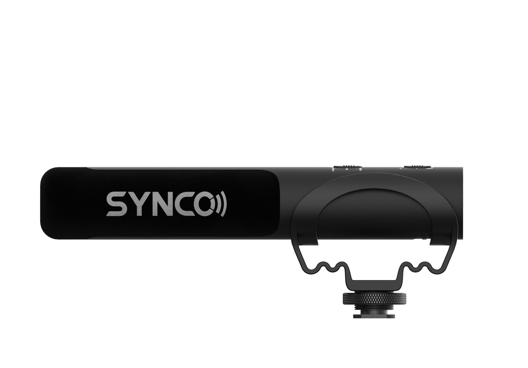 Synco kompakt mikrofon till DSLR kamera