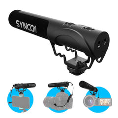 Synco kompakt mikrofon till DSLR kamera