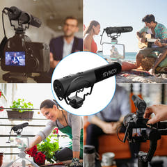 Synco kompakt mikrofon till DSLR kamera
