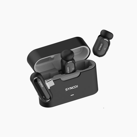 Synco Smic trådlöst mikrofonset för USB-C, svart
