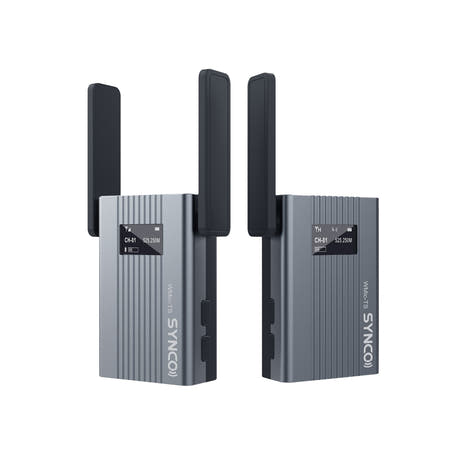 Synco trådlöst mikrofoner 1 TX / 1 RX UHF 525 MHz-539.7 MHz