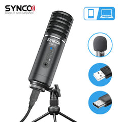 Synco USB Studio kondensatormikrofon