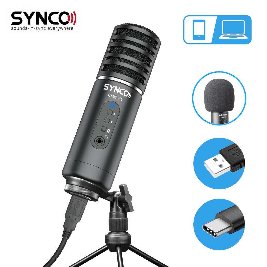 Synco USB Studio kondensatormikrofon