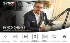 Synco USB Studio kondensatormikrofon