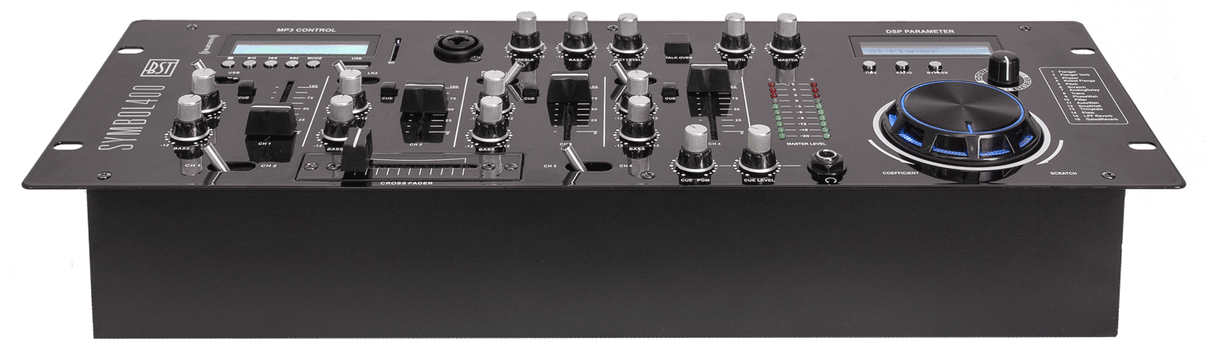 BST DJ Mixer med Bluetooth