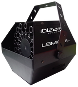 Ibiza såpbubbla maskin (svart)