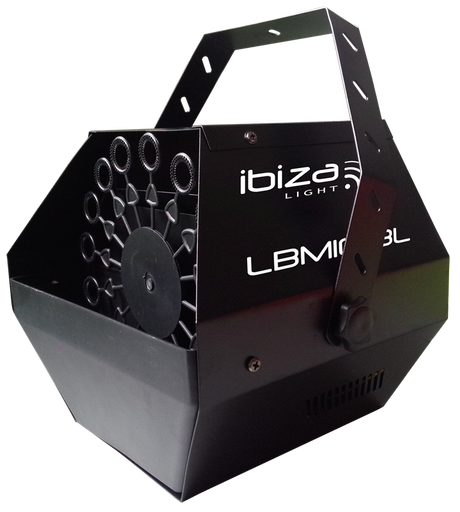 Ibiza såpbubbla maskin (svart)