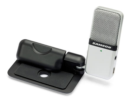 Samson Go Mic USB-mikrofon (vit)