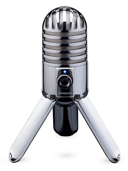 Samson Meteor Mic USB-mikrofon (silver)