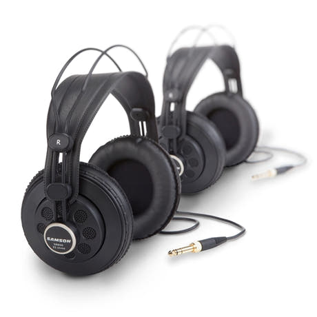 Samson SR850 Studio hörlurar (paket)