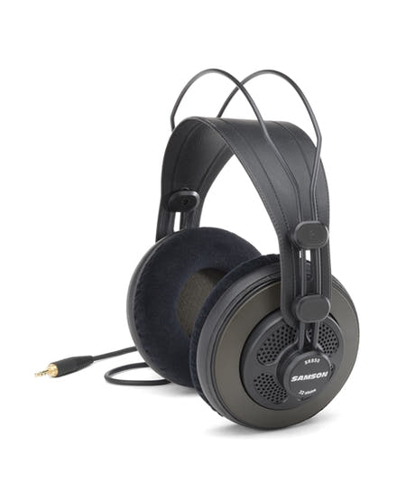 Samson SR850C Studio hörlurar (svarta)