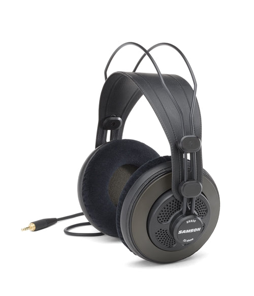 Samson SR850C Studio hörlurar (svarta)