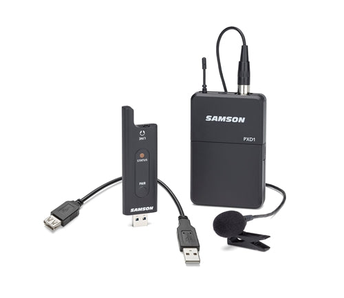 Samson STAGE-XPD2 USB Lavalier-mikrofon