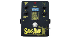 Tech 21 SansAmp Classic preamp, nyutgåva