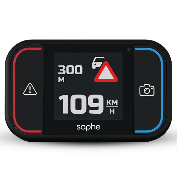 Saphe Drive Pro Traffic Alert