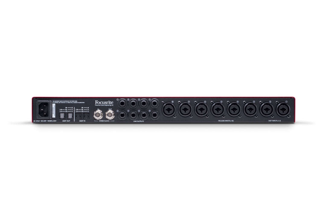 Focusrite Scarlett Octopre dynamisk mikrofonförförstärkare