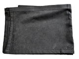 Molton med kardborreband (8m x 80cm, Svart)