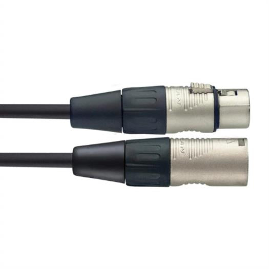Stagg NMC1R XLR-mikrofonkabel (1 m)