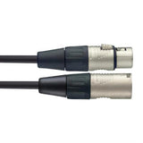 Stagg NMC1R XLR-mikrofonkabel (1 m)