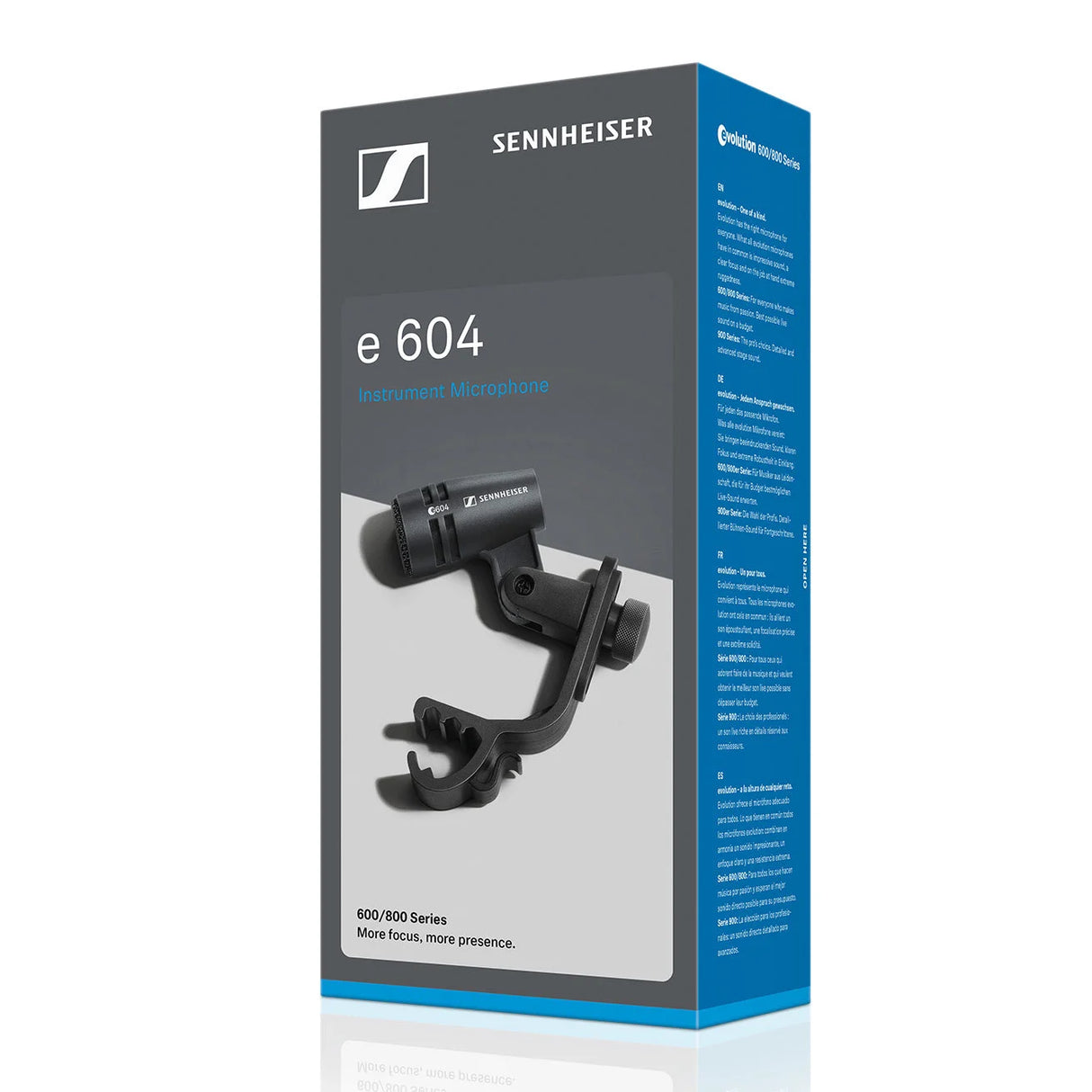 Sennheiser e604 trummikrofon