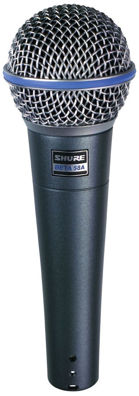Shure BETA58A sångmikrofon