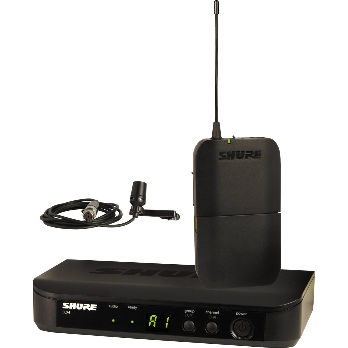 Shure BLX14 CVL trådlös Lavalier-mikrofon (S8)