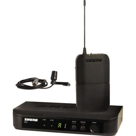 Shure BLX14 CVL trådlös Lavalier-mikrofon (S8)