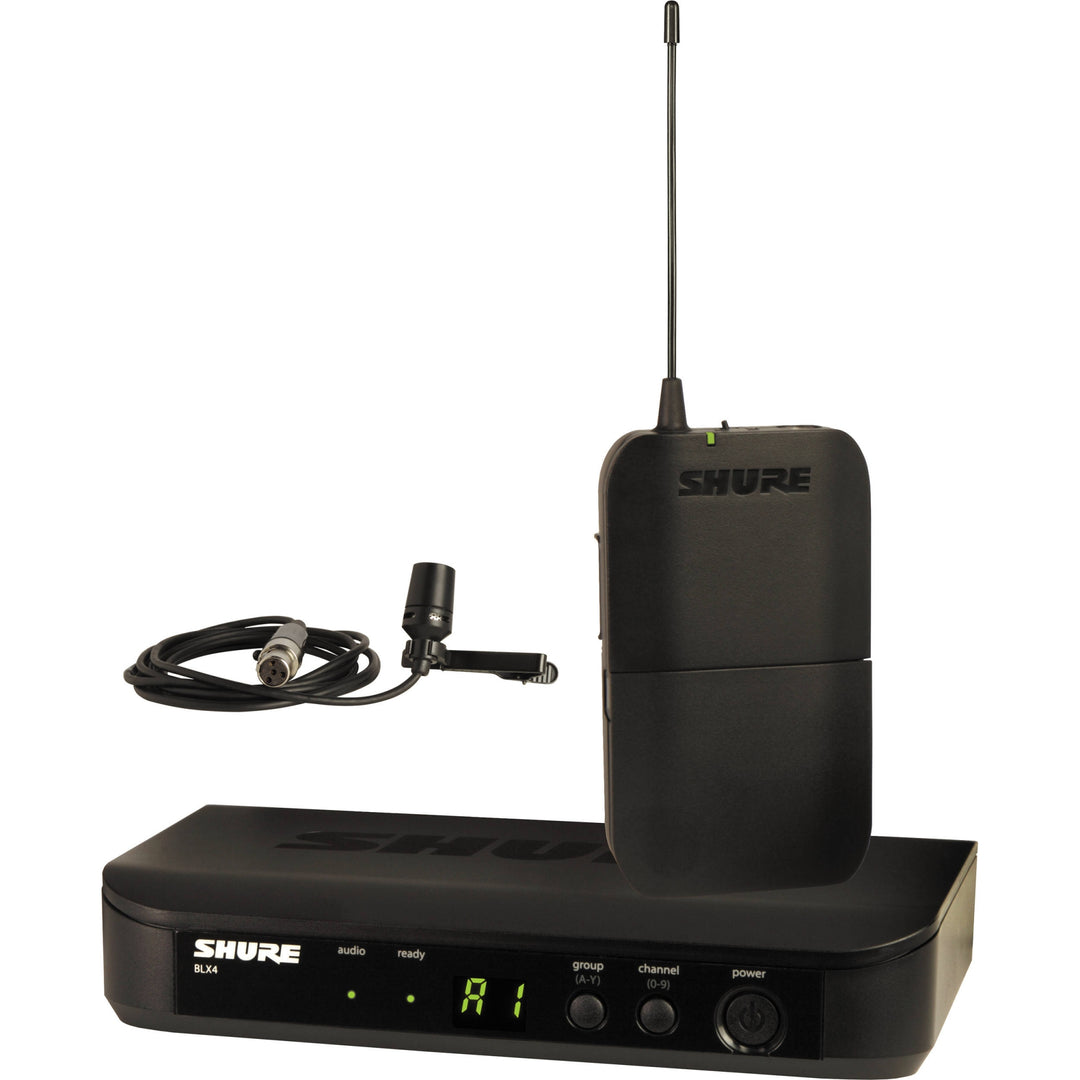 Shure BLX14 CVL trådlös Lavalier-mikrofon (S8)