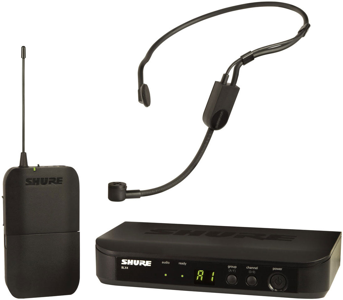 Shure BLX14 P31 trådlöst headset (S8 - 823-832 MHz)