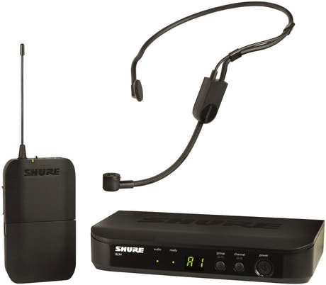 Shure BLX14 P31 trådlöst headset (S8 - 823-832 MHz)