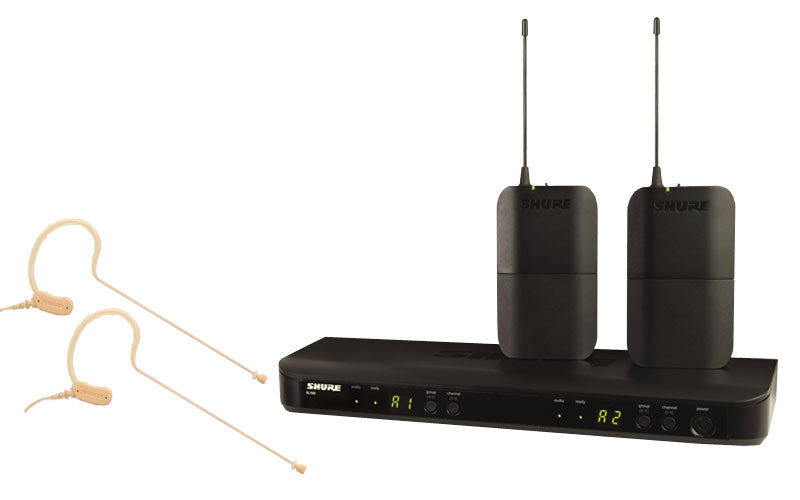 Shure BLX188 MX53 trådlöst headset (S8 - 823-832 MHz)