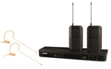 Shure BLX188 MX53 trådlöst headset (S8 - 823-832 MHz)