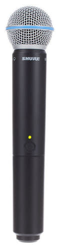 Shure BLX24 B58A trådlös mikrofon (S8)