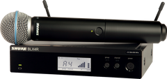 Shure BLX24R B58A trådlös mikrofon (S8)