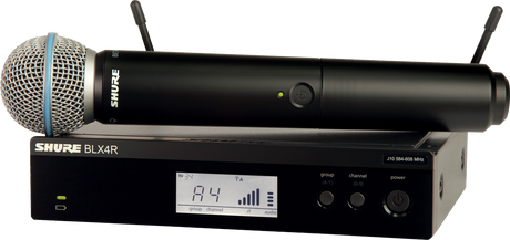 Shure BLX24R B58A trådlös mikrofon (S8)