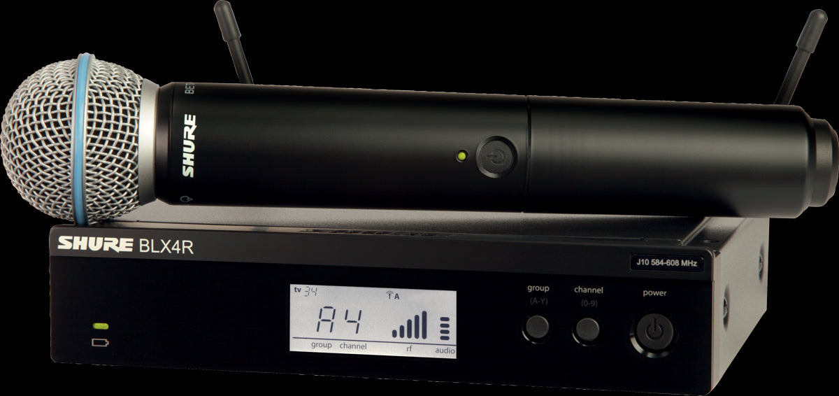 Shure BLX24R B58A trådlös mikrofon (S8)