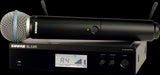 Shure BLX24R B58A trådlös mikrofon (S8)