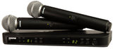 Shure BLX288 SM58 trådlös mikrofon (S8)