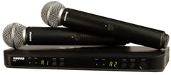 Shure BLX288 SM58 trådlös mikrofon (S8)