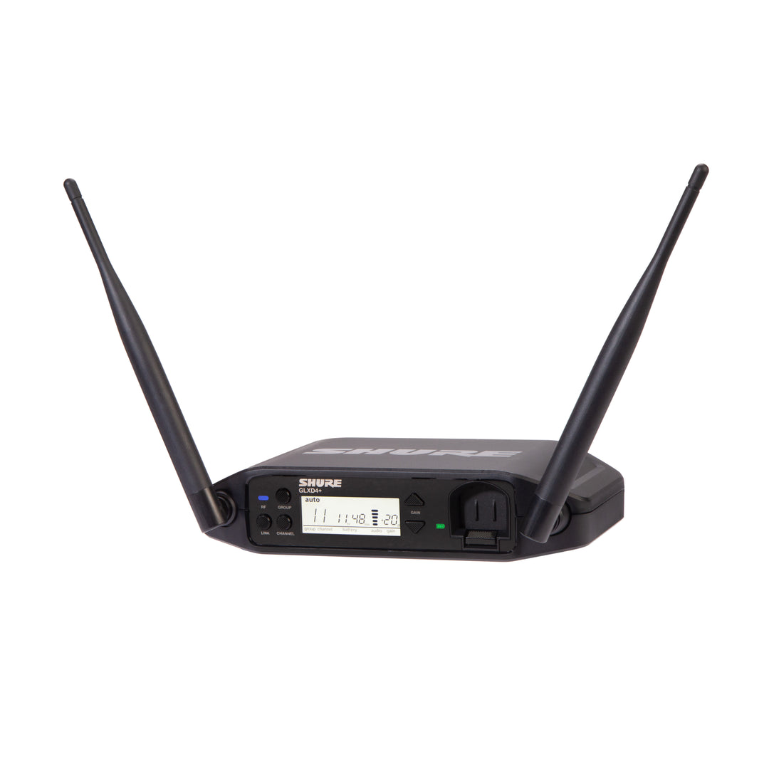 Shure GLXD14+ trådlöst system (Bodypack)