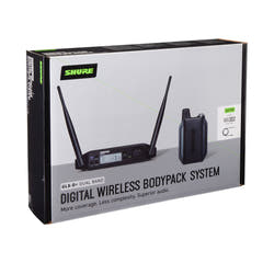 Shure GLXD14+ trådlöst system (Bodypack)