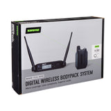 Shure GLXD14+ trådlöst system (Bodypack)