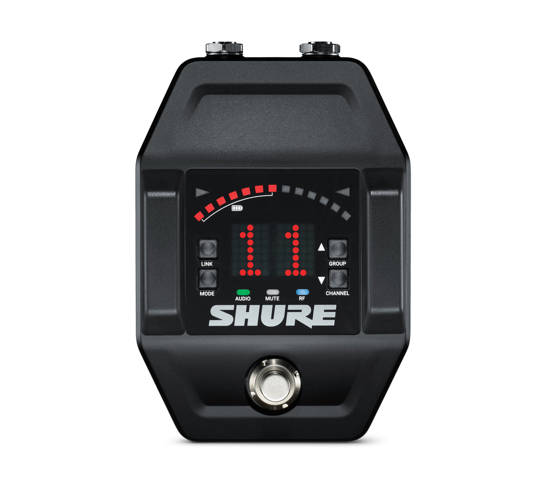 Shure GLXD16+ trådlöst gitarrpedalsystem