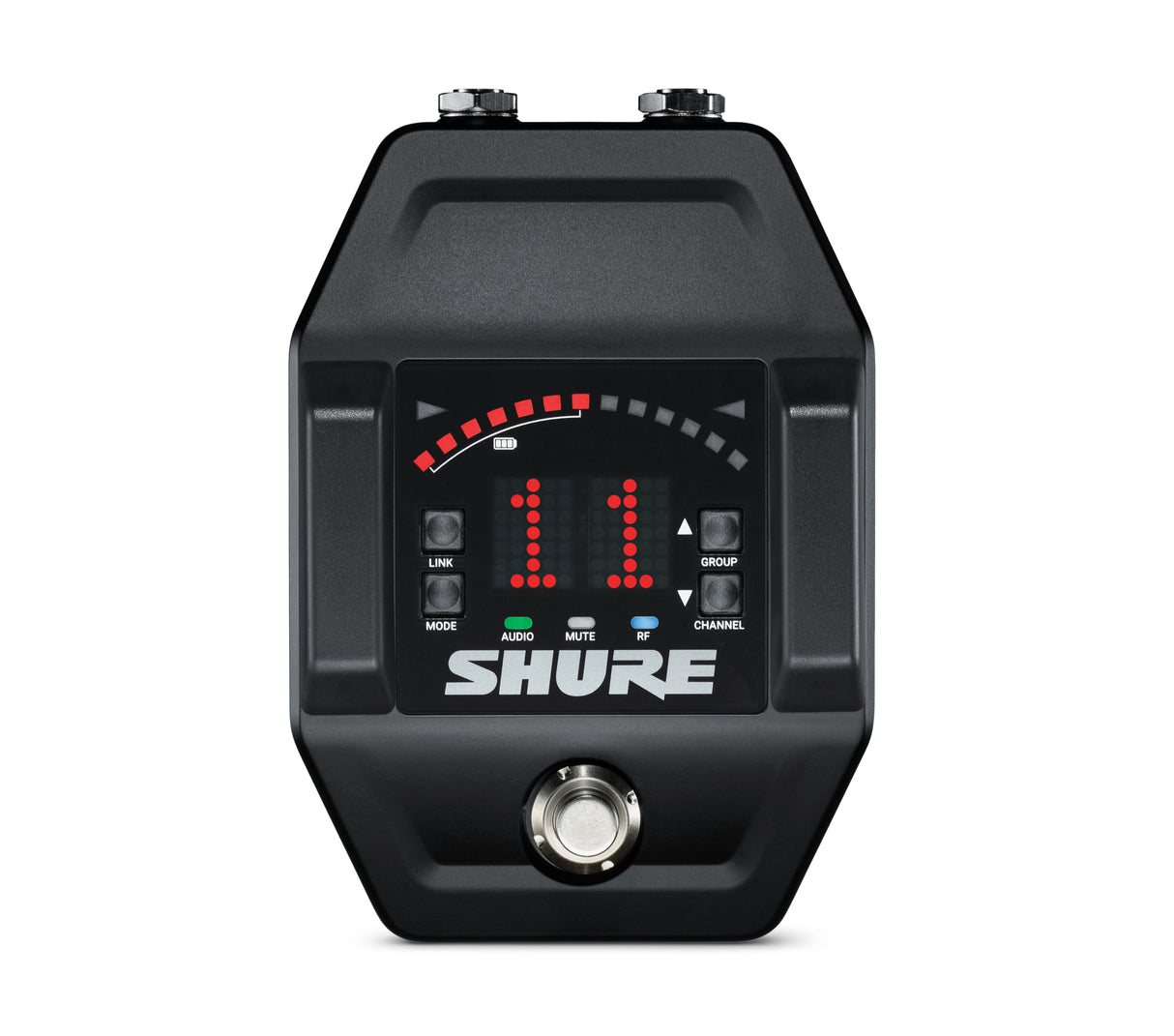 Shure GLXD16+ trådlöst gitarrpedalsystem