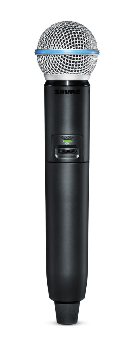 Shure GLXD2+ BETA58A trådlös mikrofon