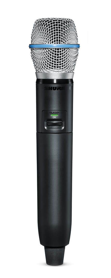 Shure GLXD2+ BETA87A trådlös mikrofon