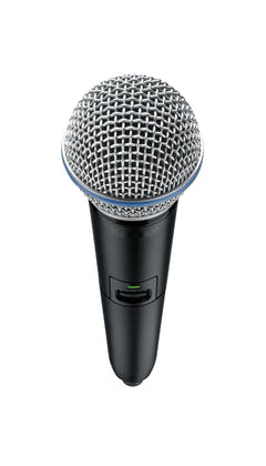 Shure GLXD24+ BETA58A trådlöst mikrofonsystem