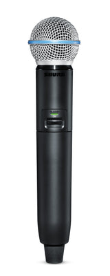 Shure GLXD24+ BETA58A trådlöst mikrofonsystem