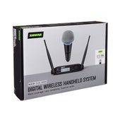 Shure GLXD24+ BETA58A trådlöst mikrofonsystem