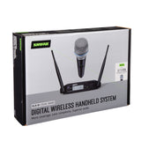 Shure GLXD24+ BETA87A trådlöst mikrofonsystem